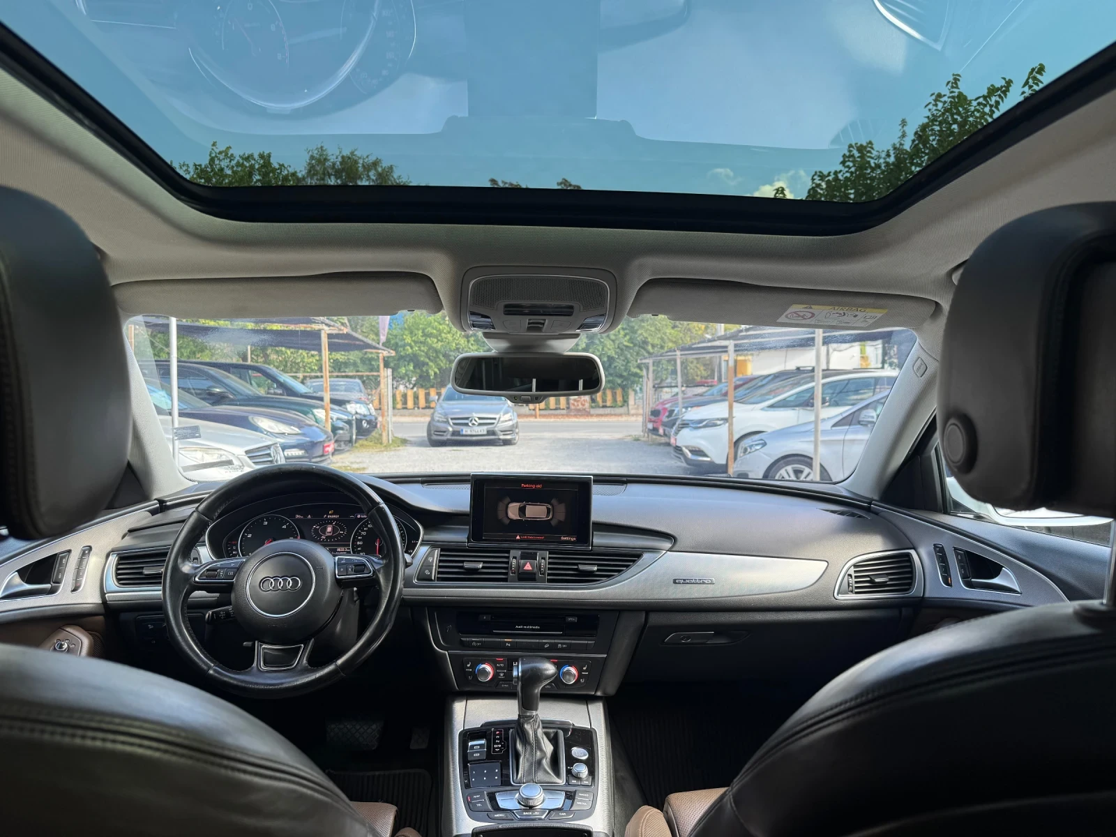 Audi A6 Allroad Adaptive LED, PANO, NAVI, снимка 12 - Автомобили и джипове - 56310592