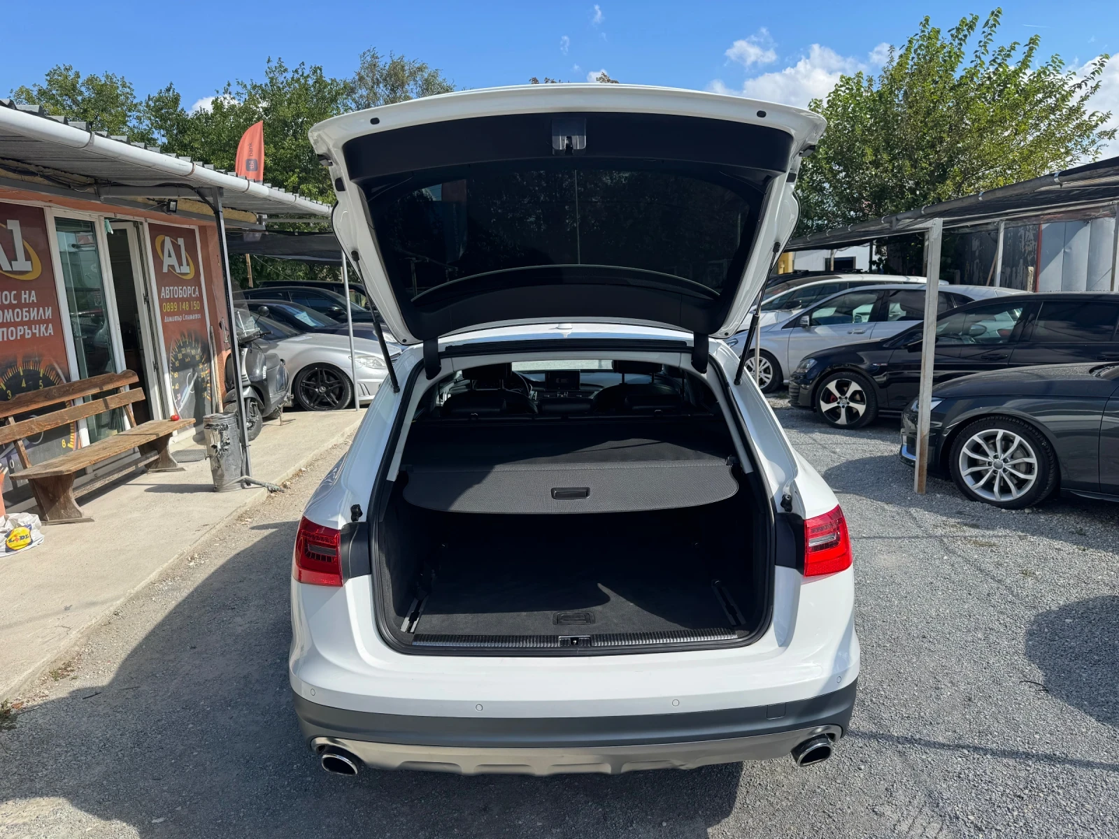 Audi A6 Allroad Adaptive LED, PANO, NAVI, снимка 9 - Автомобили и джипове - 56310592