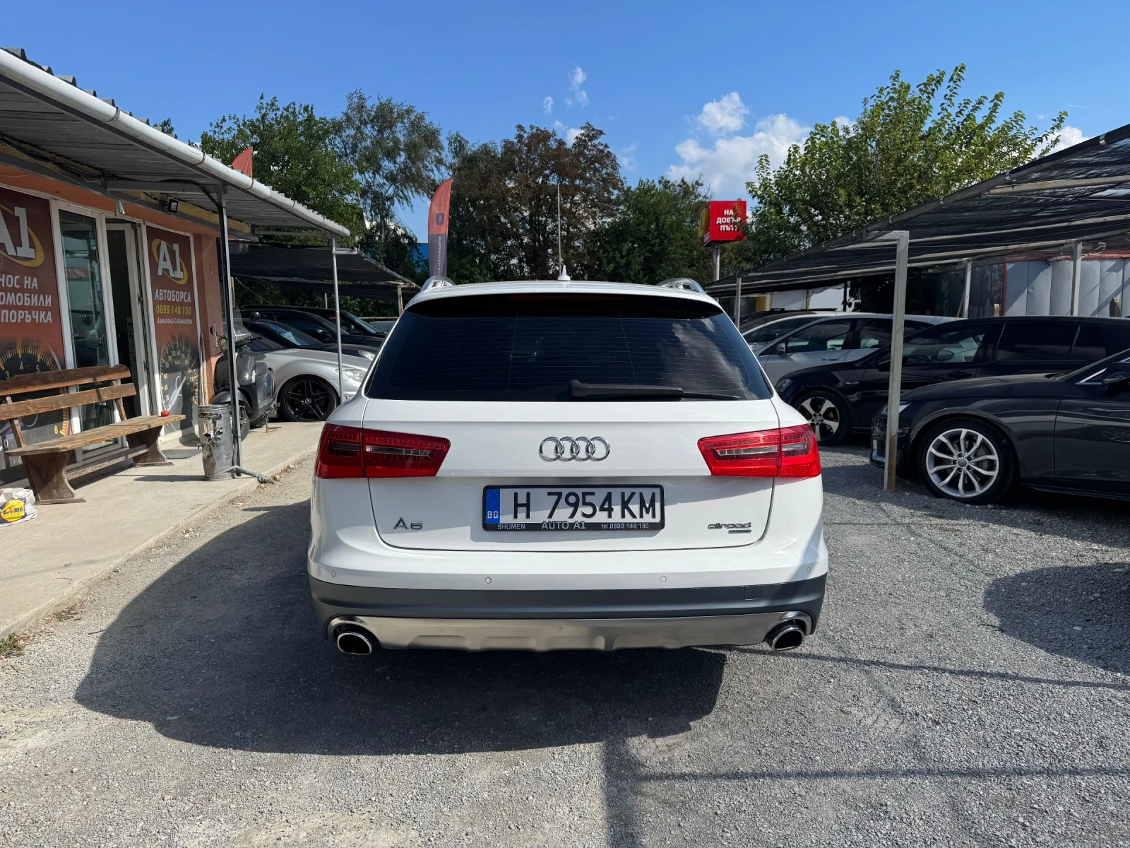 Audi A6 Allroad Adaptive LED, PANO, NAVI, снимка 7 - Автомобили и джипове - 56310592