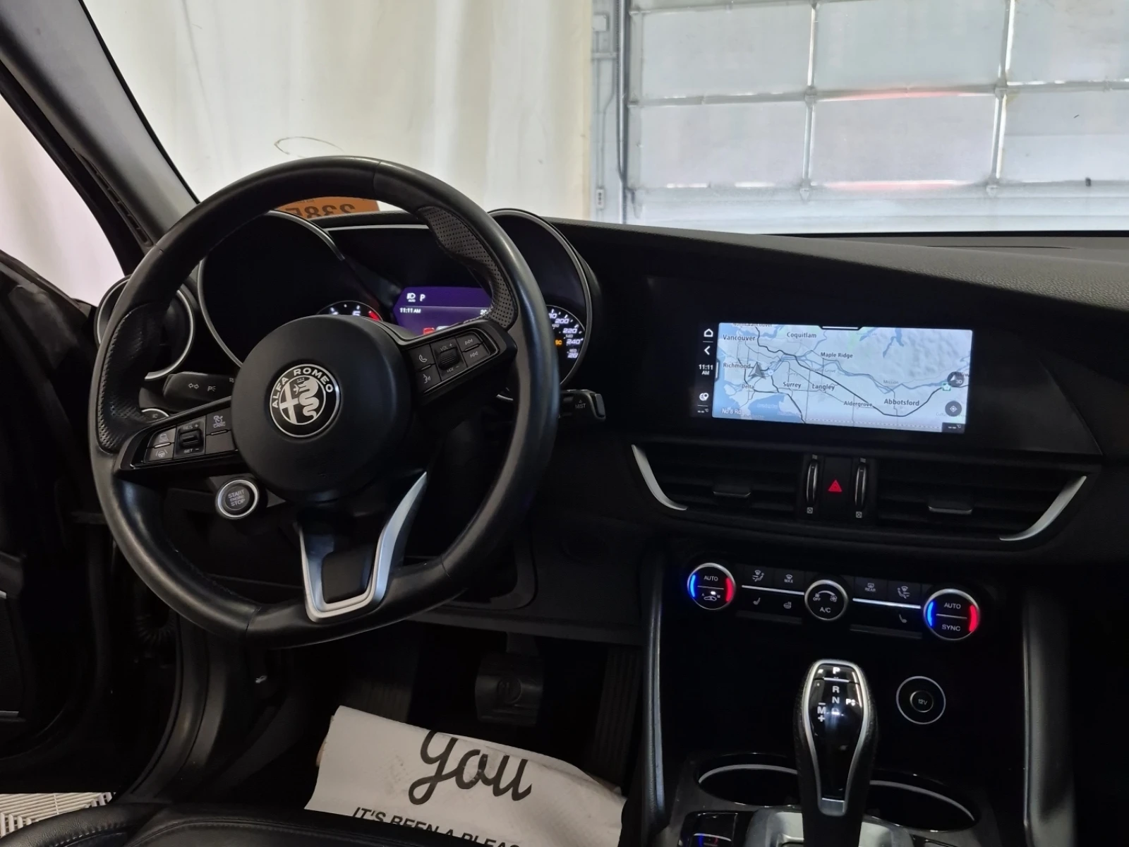 Alfa Romeo Giulia TI, снимка 7 - Автомобили и джипове - 56600868