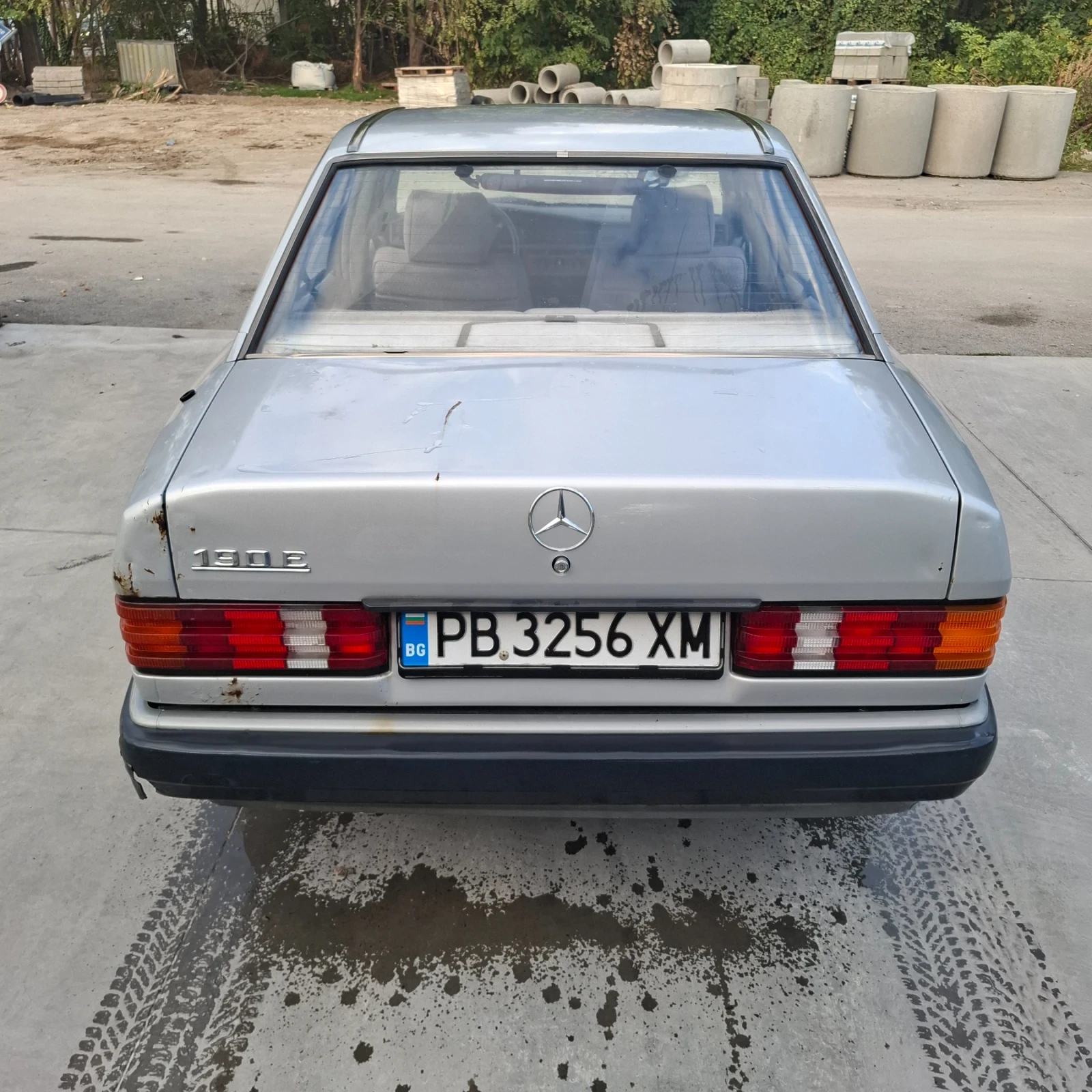 Mercedes-Benz 190, снимка 5 - Автомобили и джипове - 56629801