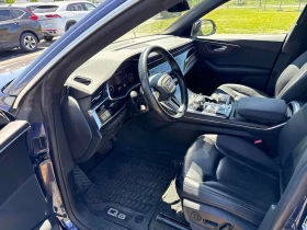 Audi Q8 * PROGRESSIV * ДИСТРОНИК * 360 * ОБДУХВАНЕ * ПАНО , снимка 5