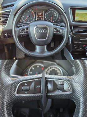 Audi Q5 2.0TDI/170k.c./4X4/NAVI/БЛУТУТ/LED/EURO 5A/ТОП, снимка 11