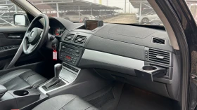 BMW X3 3.0TDI-218к.с.-ПАНОРАМА-ПОДГЕРВ-МЕМОРИ-NAVI-КОЖА, снимка 15