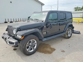 Jeep Wrangler 3.6l Unlimited Sahara