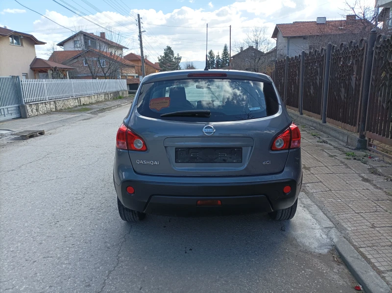 Nissan Qashqai 2.0 DIZEL KLIMA 4x4, снимка 5 - Автомобили и джипове - 47218762