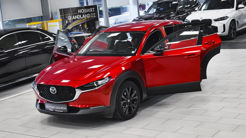 Mazda CX-30 HOMURA 2.0 SKYACTIV-X Automatic, снимка 1 - Автомобили и джипове - 47353172