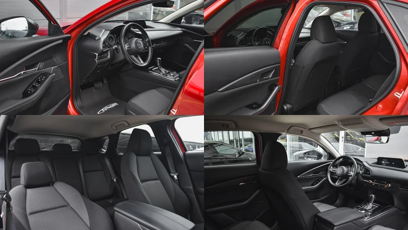 Mazda CX-30 HOMURA 2.0 SKYACTIV-X Automatic, снимка 14 - Автомобили и джипове - 47353172