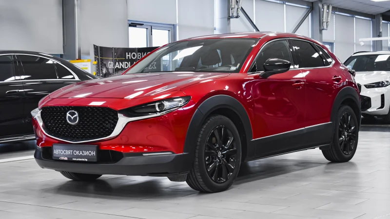 Mazda CX-30 HOMURA 2.0 SKYACTIV-X Automatic, снимка 4 - Автомобили и джипове - 47353172