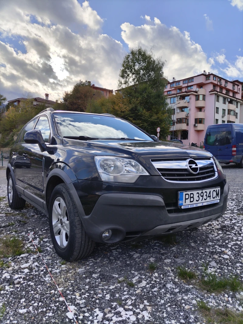 Opel Antara, снимка 5 - Автомобили и джипове - 47415813