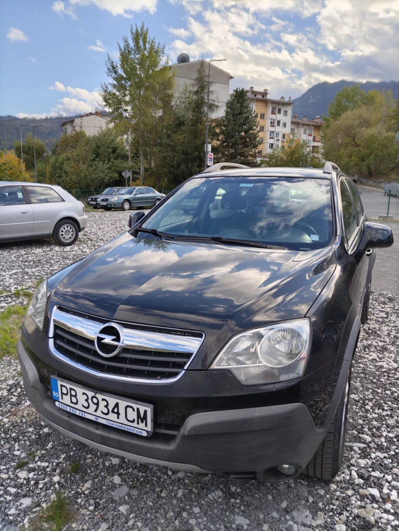 Opel Antara, снимка 9 - Автомобили и джипове - 47415813