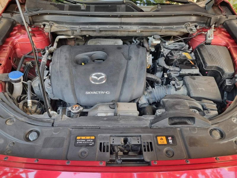 Mazda CX-5 2021 SKYACTIV-G AWD, снимка 7 - Автомобили и джипове - 47648064