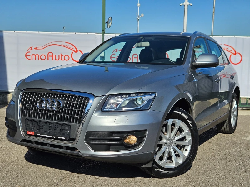 Audi Q5 2.0TDI/170k.c./4X4/NAVI/БЛУТУТ/LED/EURO 5A/ТОП, снимка 7 - Автомобили и джипове - 47679828