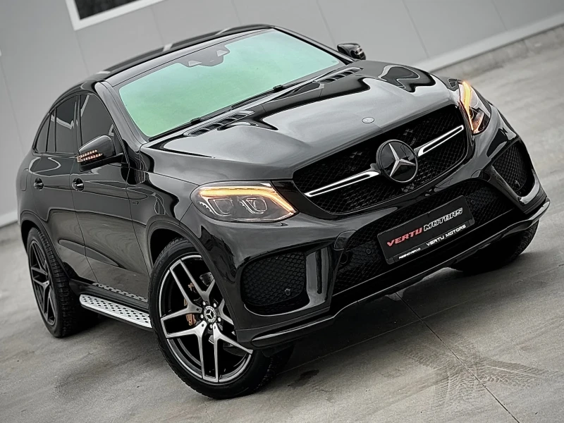 Mercedes-Benz GLE 350 COUPE / AMG / 9G / EXCLUSIVE EDITION / 3xTV, снимка 6 - Автомобили и джипове - 48213639