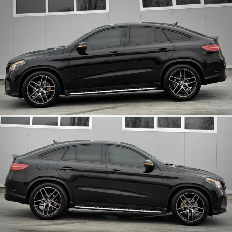 Mercedes-Benz GLE 350 COUPE / AMG / 9G / EXCLUSIVE EDITION / 3xTV, снимка 3 - Автомобили и джипове - 48213639