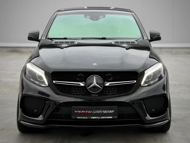 Mercedes-Benz GLE 350 COUPE / AMG / 9G / EXCLUSIVE EDITION / 3xTV, снимка 1 - Автомобили и джипове - 48213639