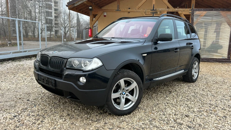 BMW X3 3.0TDI-218к.с.-ПАНОРАМА-ПОДГЕРВ-МЕМОРИ-NAVI-КОЖА, снимка 2 - Автомобили и джипове - 48282759