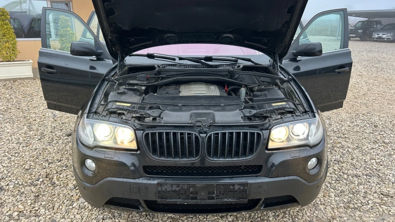 BMW X3 3.0TDI-218к.с.-ПАНОРАМА-ПОДГЕРВ-МЕМОРИ-NAVI-КОЖА, снимка 8 - Автомобили и джипове - 48282759