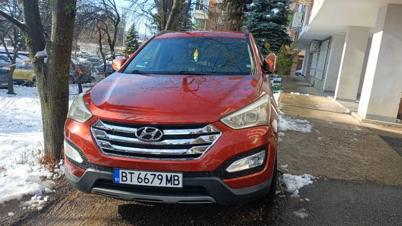 Hyundai Santa fe Sport, снимка 1 - Автомобили и джипове - 48432277