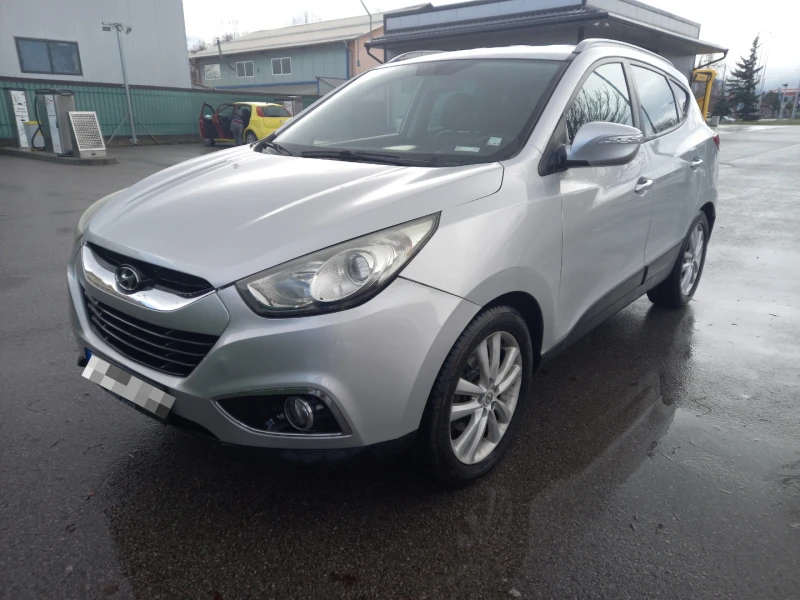 Hyundai IX35, снимка 1 - Автомобили и джипове - 48490666