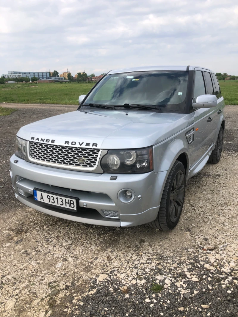 Land Rover Range Rover Sport, снимка 5 - Автомобили и джипове - 49488476