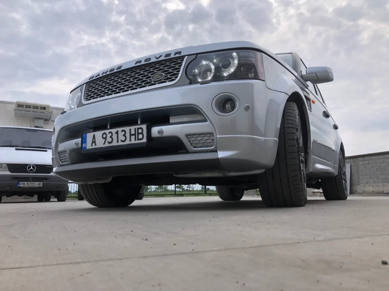 Land Rover Range Rover Sport, снимка 3 - Автомобили и джипове - 49488476