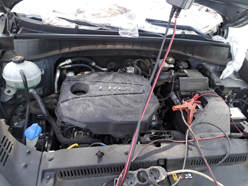 Hyundai Tucson 1.6CRDI, снимка 5 - Автомобили и джипове - 50132474