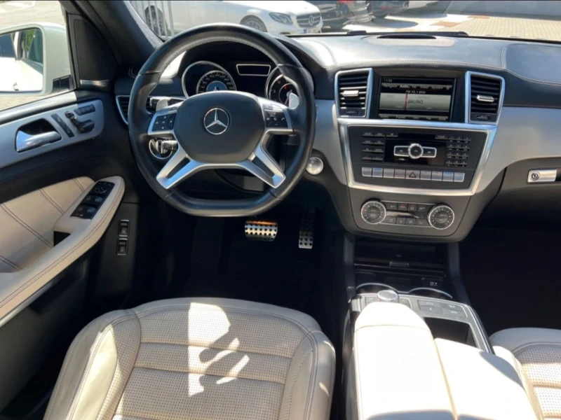 Mercedes-Benz GL 63 AMG ОЧАКВАН ВНОС Mercedes GL63 AMG* 3xTV* 6+ 1, снимка 7 - Автомобили и джипове - 51682569