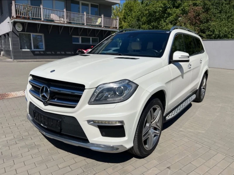 Mercedes-Benz GL 63 AMG ОЧАКВАН ВНОС Mercedes GL63 AMG* 3xTV* 6+ 1, снимка 2 - Автомобили и джипове - 51682569