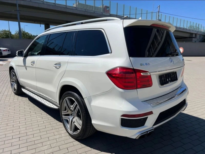 Mercedes-Benz GL 63 AMG ОЧАКВАН ВНОС Mercedes GL63 AMG* 3xTV* 6+ 1, снимка 3 - Автомобили и джипове - 51682569