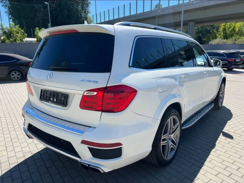 Mercedes-Benz GL 63 AMG ОЧАКВАН ВНОС Mercedes GL63 AMG* 3xTV* 6+ 1, снимка 4 - Автомобили и джипове - 51682569