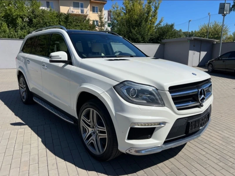 Mercedes-Benz GL 63 AMG ОЧАКВАН ВНОС Mercedes GL63 AMG* 3xTV* 6+ 1