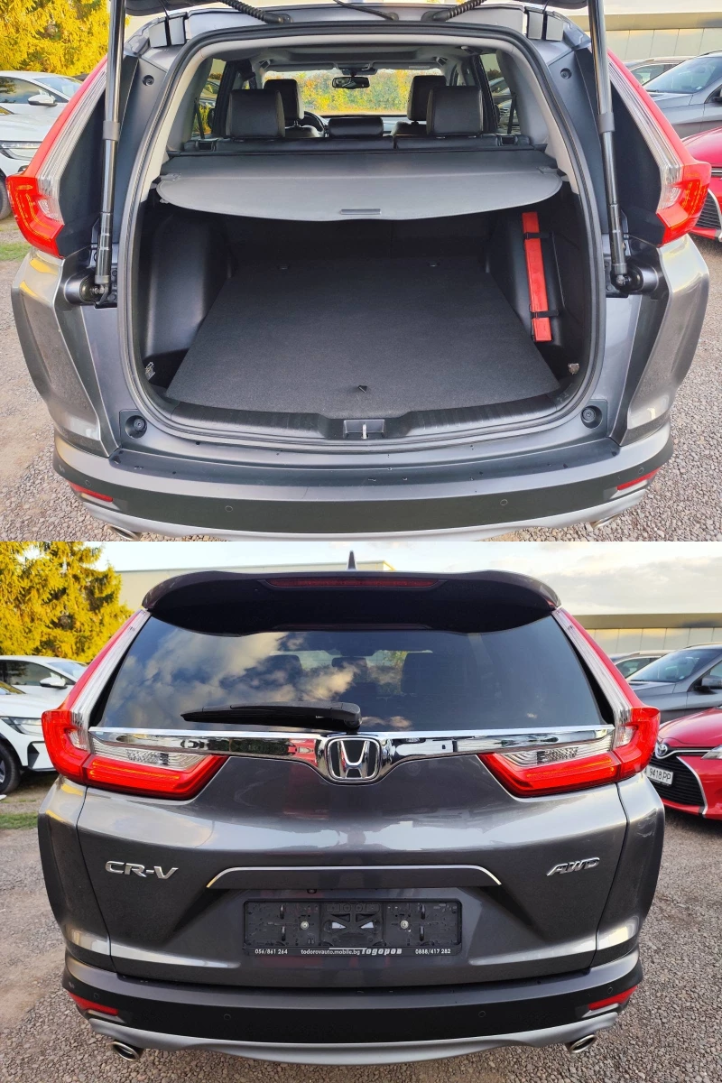 Honda Cr-v Lifestyle 4WD, 193 к.с, снимка 5 - Автомобили и джипове - 52026303