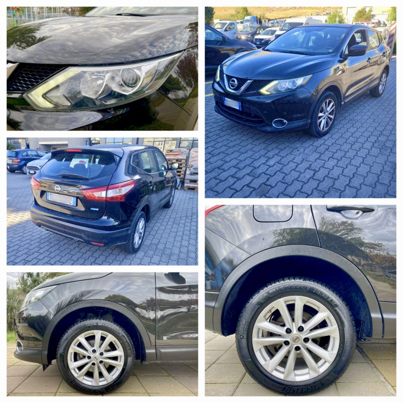 Nissan Qashqai LED* 10.2015год.* 1.5дизел* Евро 6б* , снимка 10 - Автомобили и джипове - 52589720