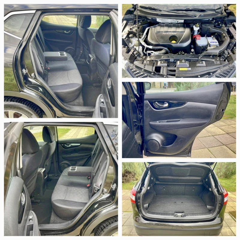Nissan Qashqai LED* 10.2015год.* 1.5дизел* Евро 6б* , снимка 16 - Автомобили и джипове - 52589720