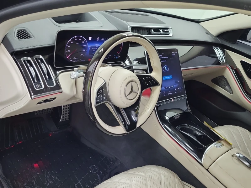 Mercedes-Benz S 500 3L 6cyl , снимка 15 - Автомобили и джипове - 53524597