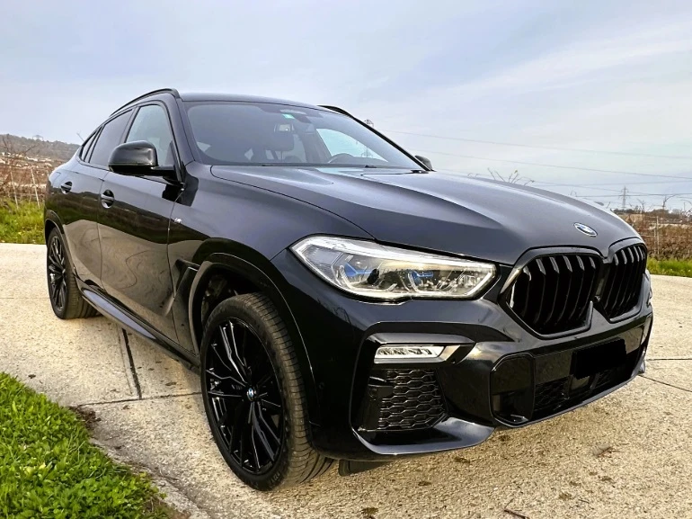 BMW X6 M50d xDrive, снимка 1 - Автомобили и джипове - 48277835