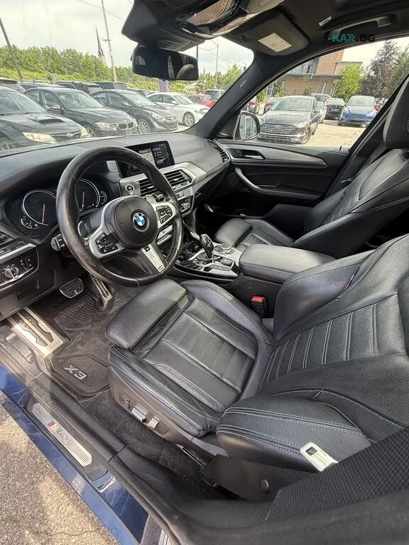 BMW X3 * M40i* XDRIVE* HARMAN KARDON* HUD* ПОДГРЕВ* ПАНОР, снимка 9 - Автомобили и джипове - 55050889