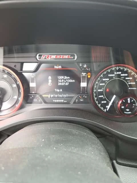Dodge RAM 1500 * Rebel * ЛИЦЕНЗИРАН ДИЛЪР * CARFAX, снимка 12 - Автомобили и джипове - 55593049