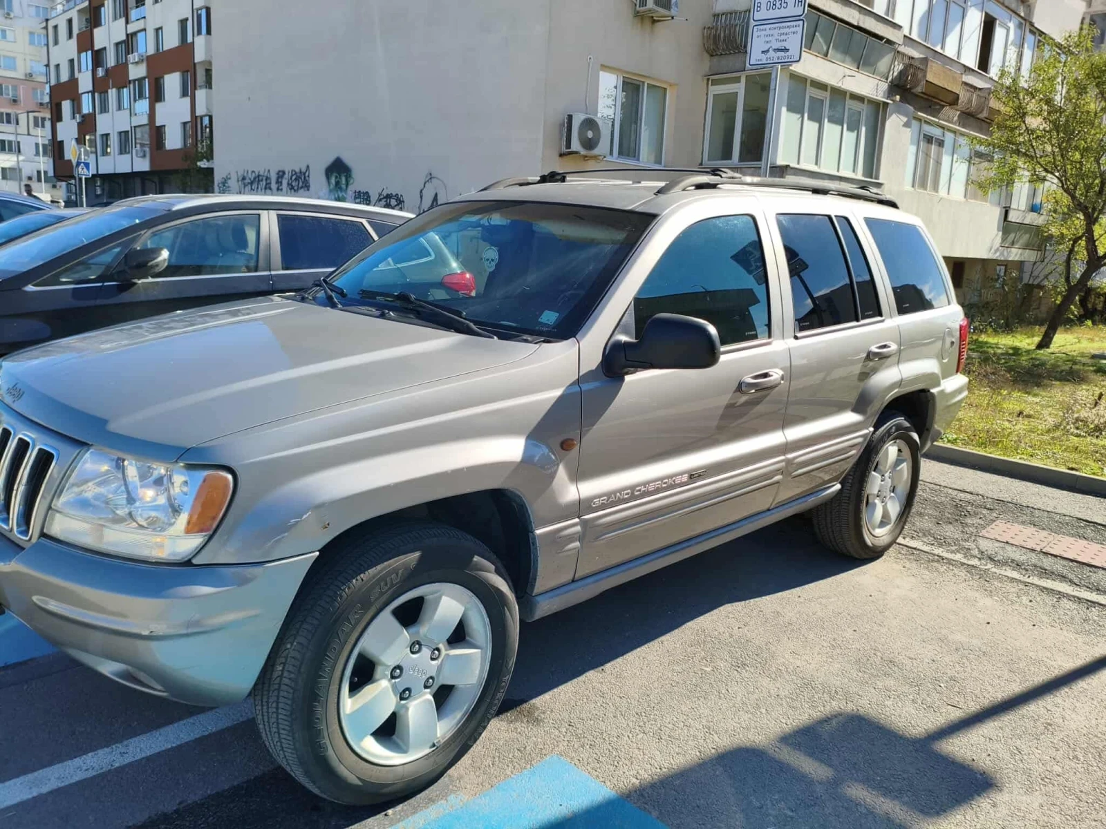 Jeep Grand cherokee 3.1, снимка 1