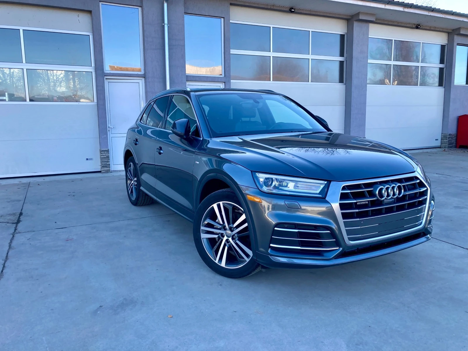 Audi Q5 45 TFSI Progresiv quattro S-line 3dCam  | Mobile.bg   1