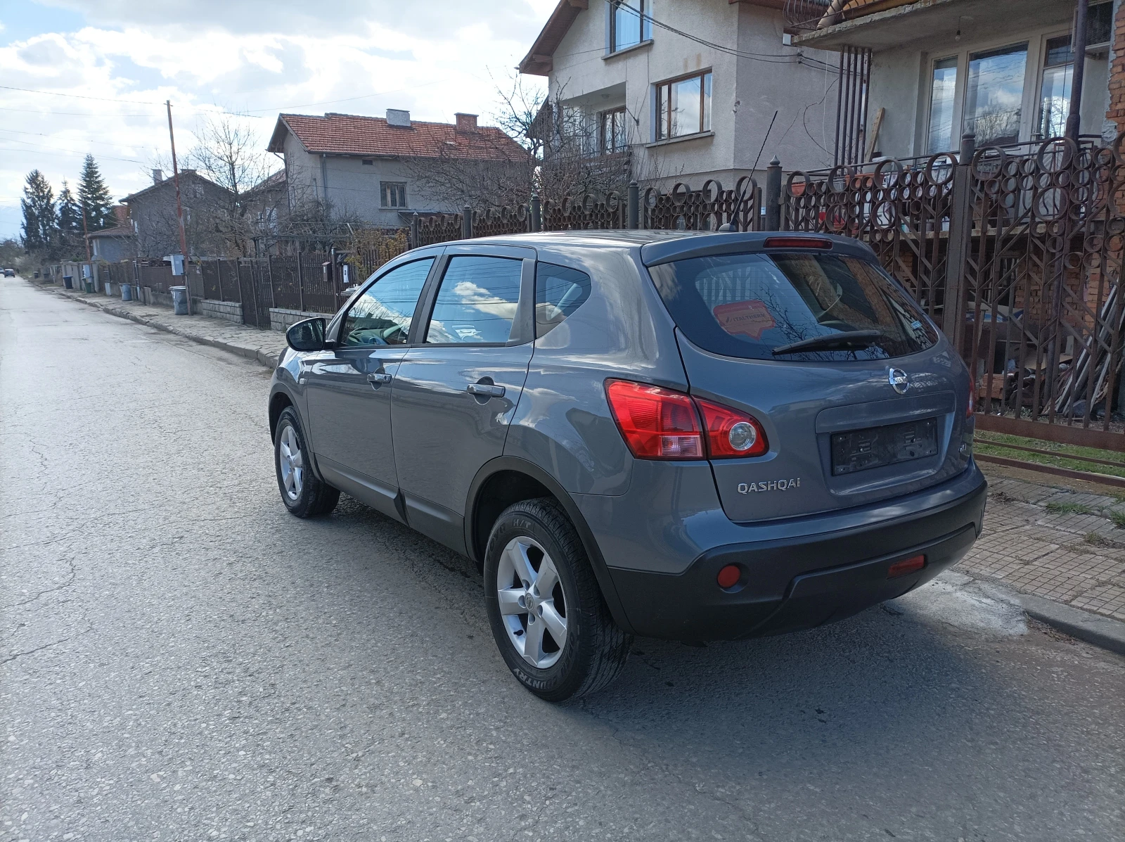 Nissan Qashqai 2.0 DIZEL KLIMA 4x4 | Mobile.bg   17