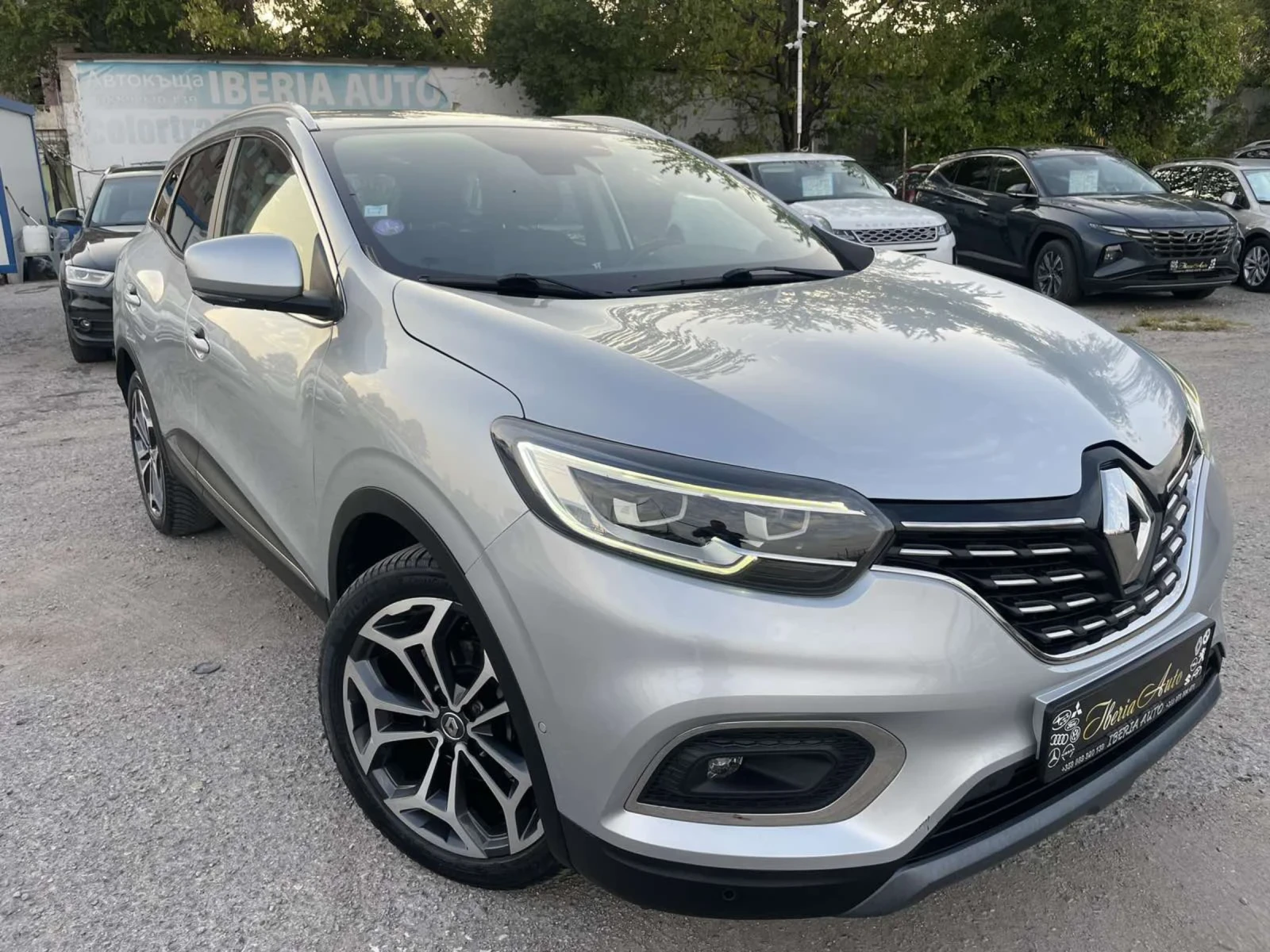 Renault Kadjar 1.3 TCE 140 * CAMERA * FULL LED * NAVI * ACC * E6  - изображение 3