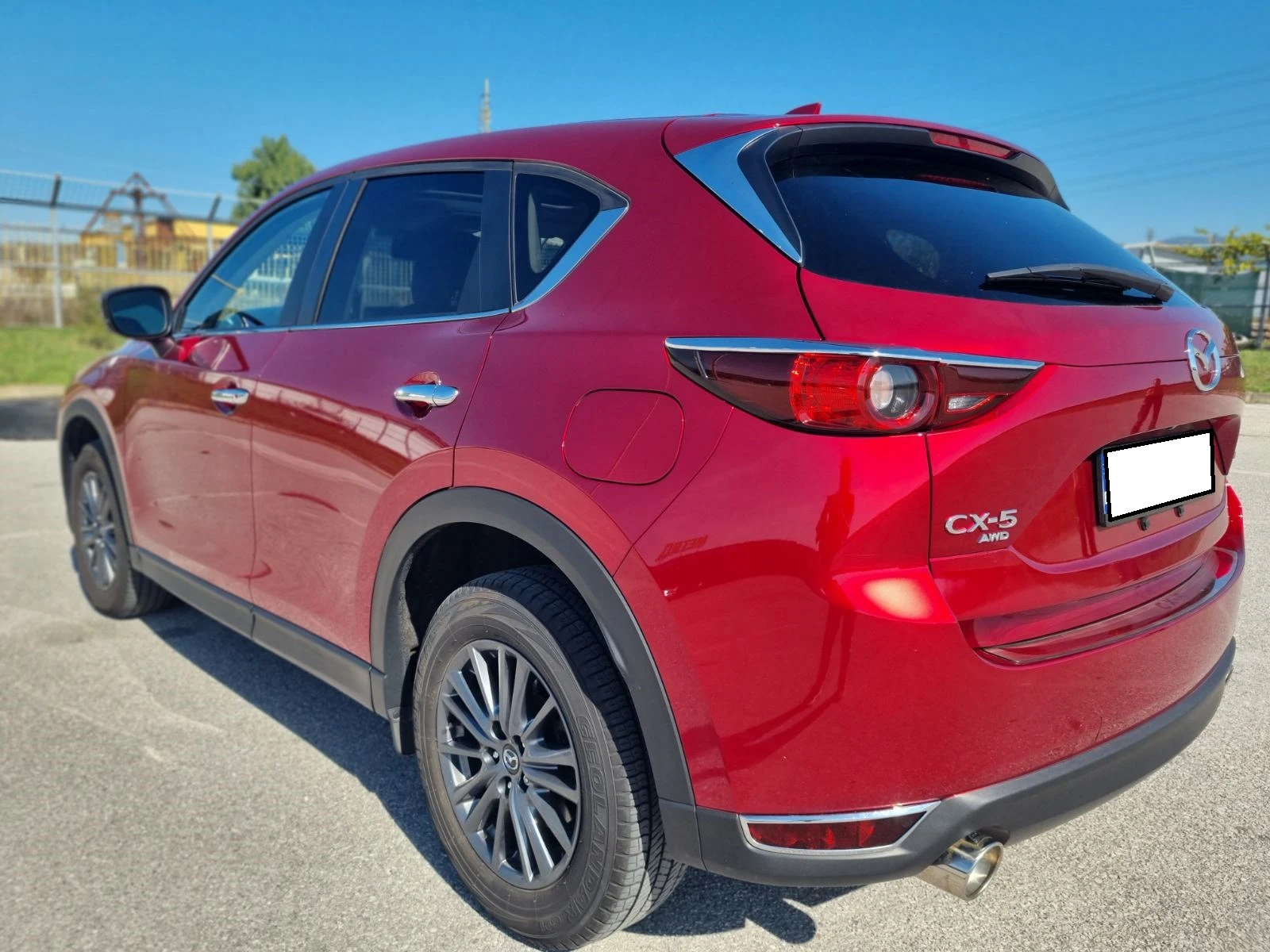 Mazda CX-5 2021 SKYACTIV-G AWD - изображение 5