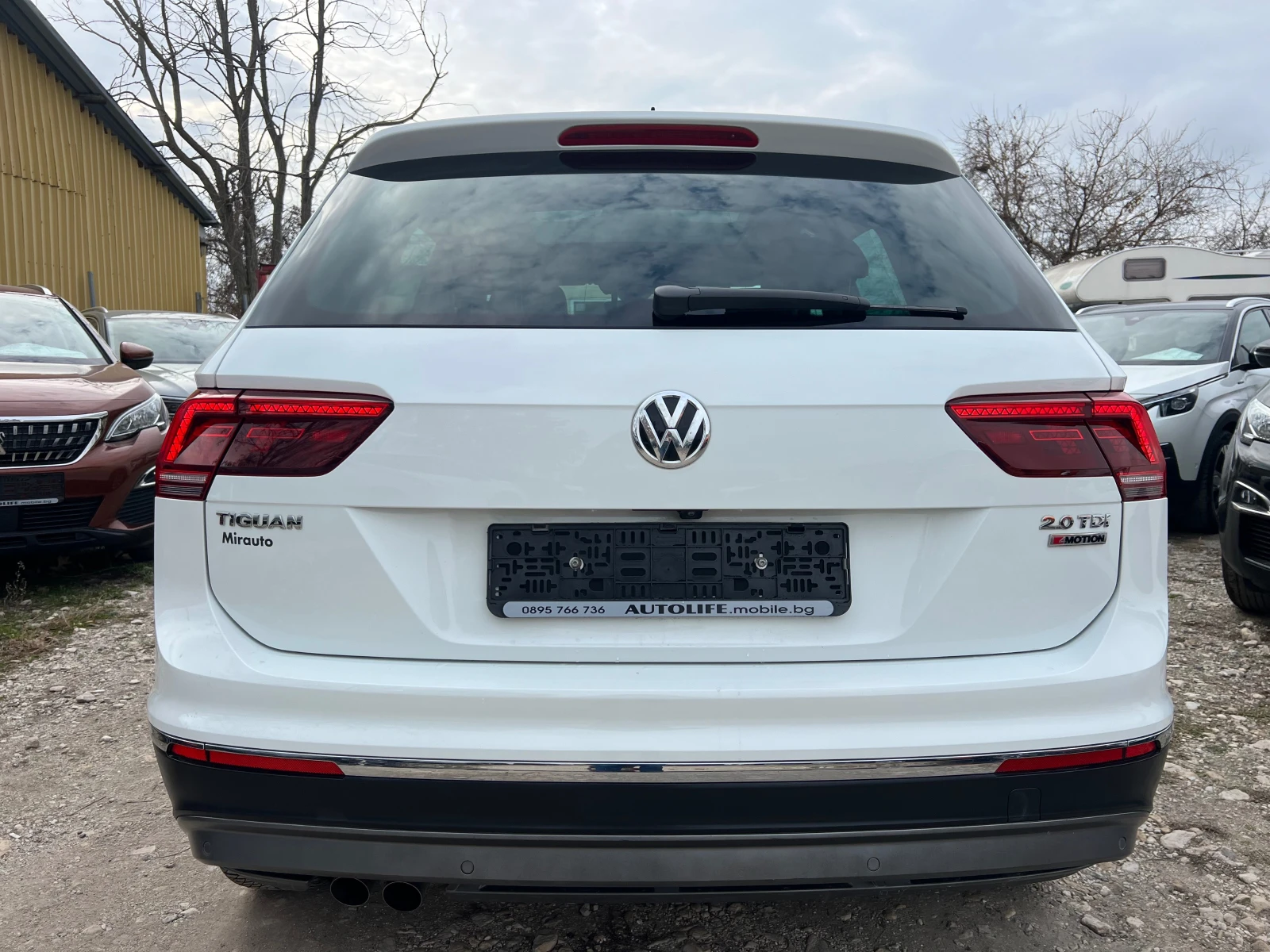 VW Tiguan DIGITAL LED NAVI PANORAMA CAMERA PAMET 4x4 - изображение 6