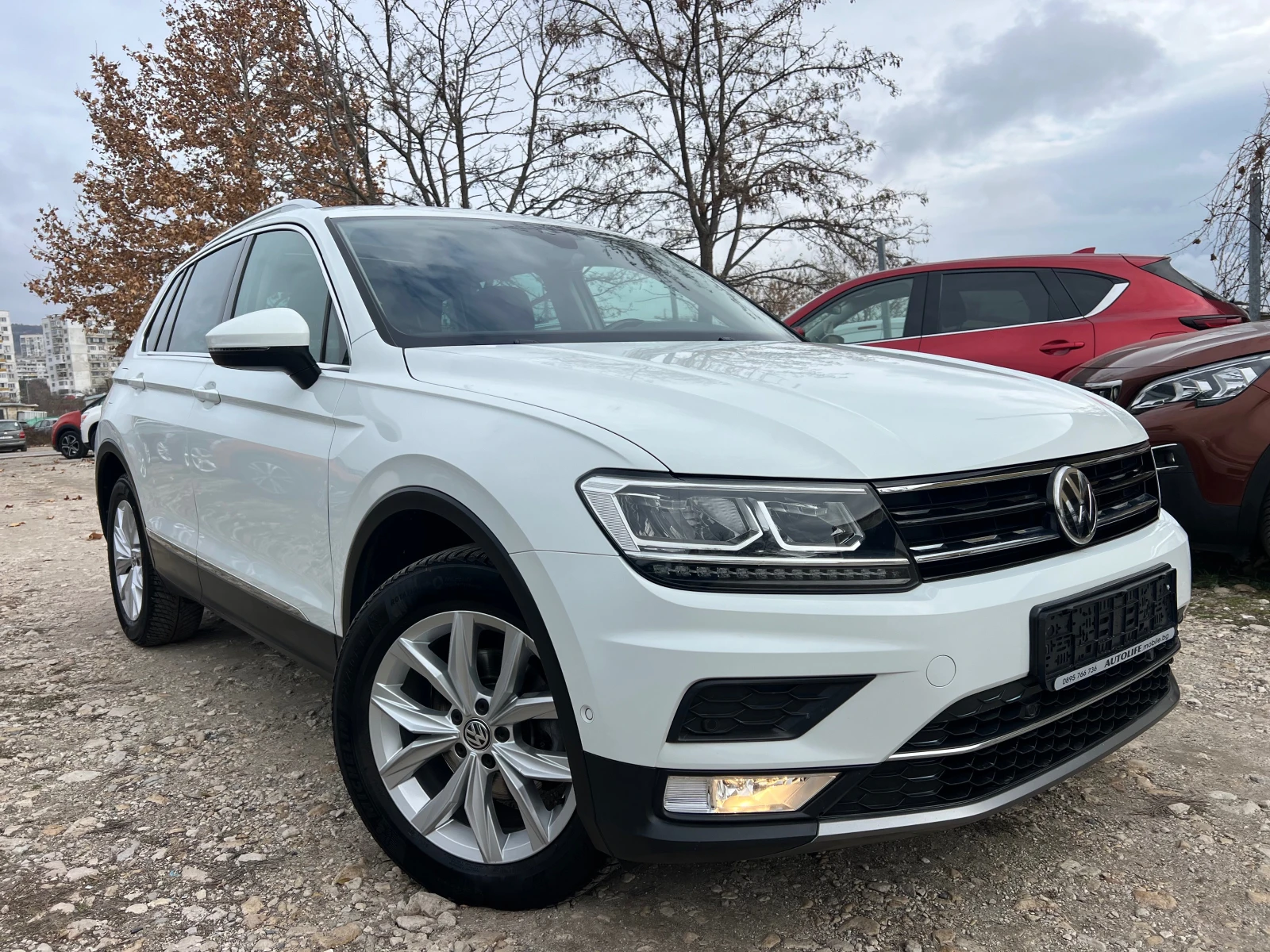 VW Tiguan DIGITAL LED NAVI PANORAMA CAMERA PAMET 4x4 - изображение 3