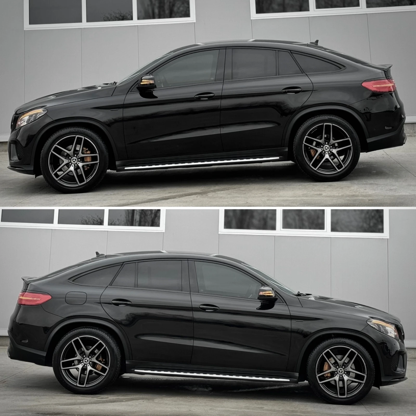 Mercedes-Benz GLE 350 COUPE / AMG / 9G / EXCLUSIVE EDITION / 3xTV - изображение 3