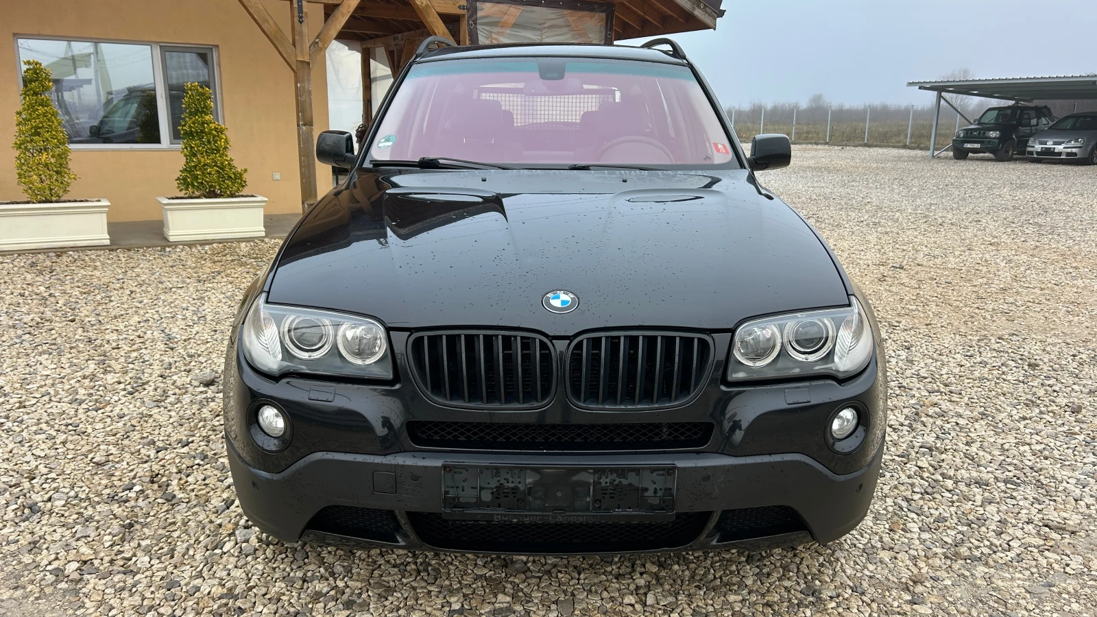 BMW X3 3.0TDI-218к.с.-ПАНОРАМА-ПОДГЕРВ-МЕМОРИ-NAVI-КОЖА - изображение 5