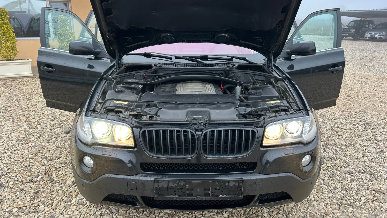 BMW X3 3.0TDI-218к.с.-ПАНОРАМА-ПОДГЕРВ-МЕМОРИ-NAVI-КОЖА - изображение 8