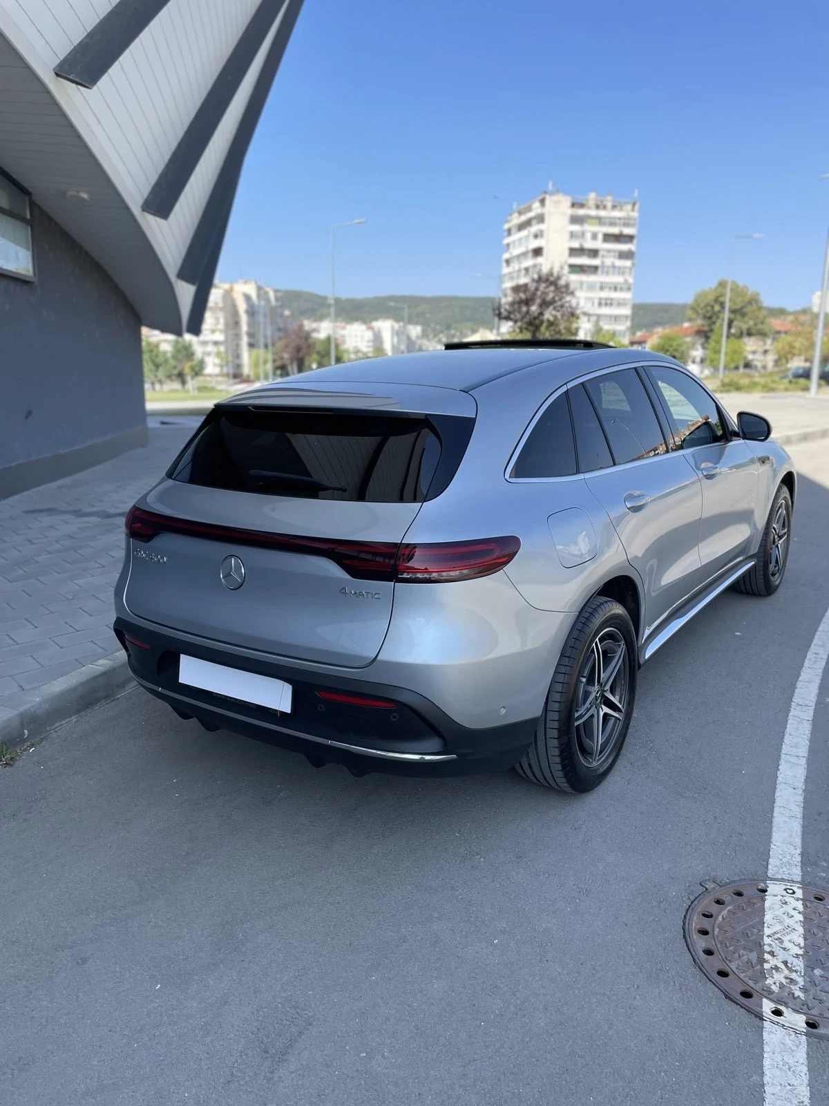 Mercedes-Benz EQC EQC 400 / Бартер / Лизинг - изображение 4